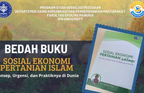 Bedah Buku Sosial Ekonomi Pertanian Islam