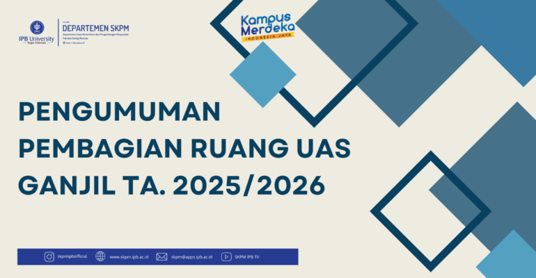 PEMBAGIAN RUANG UAS - GANJIL TA. 2025-2026